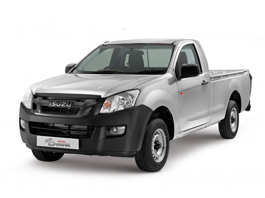  Isuzu D-Max Single Cab 2012 года  (UK) (фото 9 из 10)